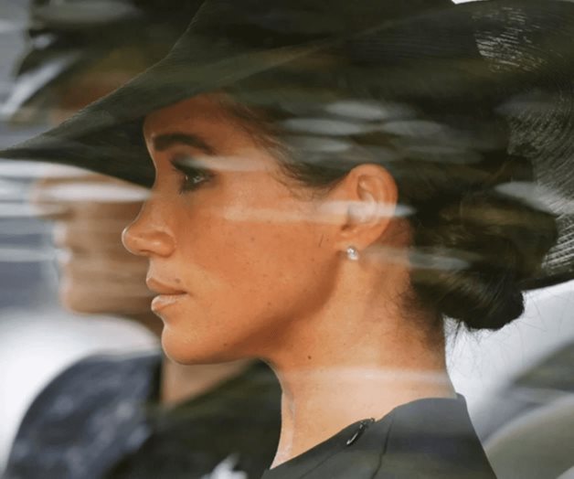 Meghan Markle llora en el funeral de Isabel II de Reino Unido