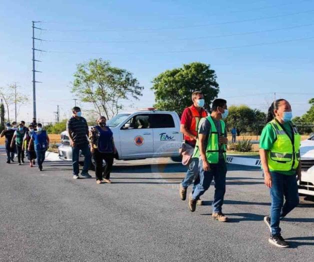 Se suma Reynosa a mega simulacro nacional para conmemorar el S19 Se suma Reynosa a mega simulacro nacional para conmemorar el S19