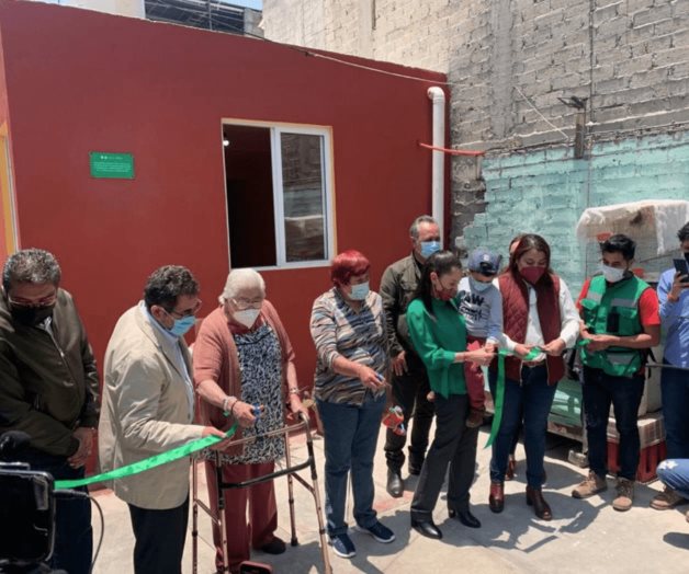 Comisión para Reconstrucción presume atención de 18 mil viviendas afectadas por sismo de 2017