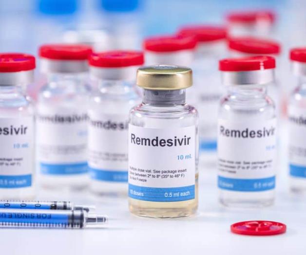 Reporta Salud lotes de Remdesivir falsificados