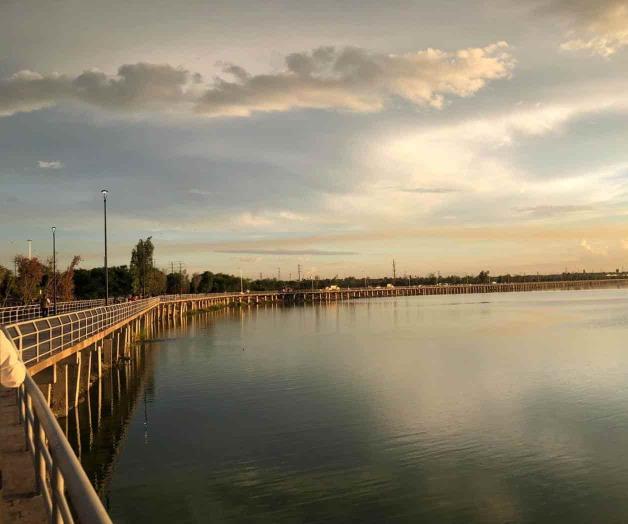 Inauguran Malecón de la Laguna ‘La Escondida’ en Reynosa