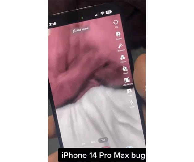 El iPhone 14 Pro Max presenta grave falla en la cámara; esto reportaron los primeros usuarios