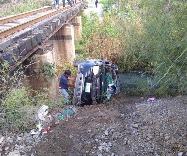 Tren fantasma lo tira al Bravo