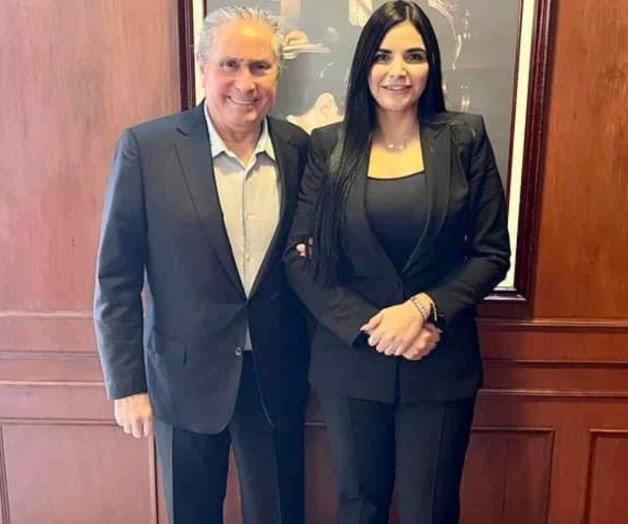 Asiste Nataly García a reunión en la CDMX