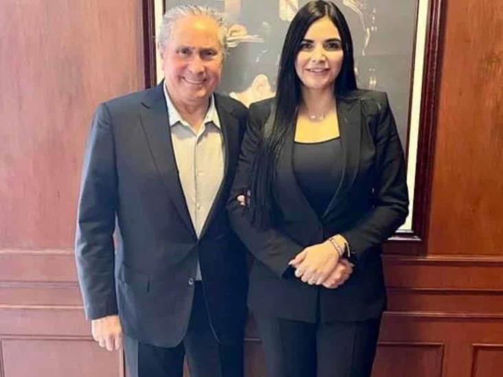 Asiste Nataly García a reunión en la CDMX Asiste Nataly García a reunión en la CDMX