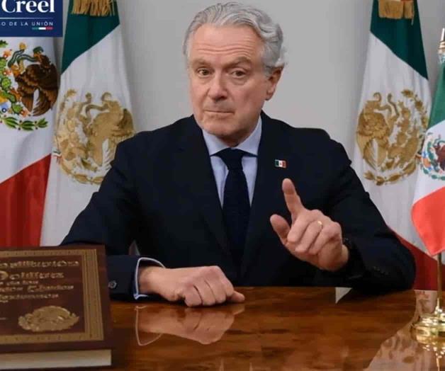 Pide Creel denunciar chantajes de Gobierno por GN