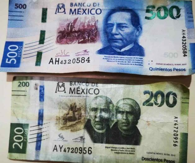 Aparecen billetes falsos Aparecen billetes falsos