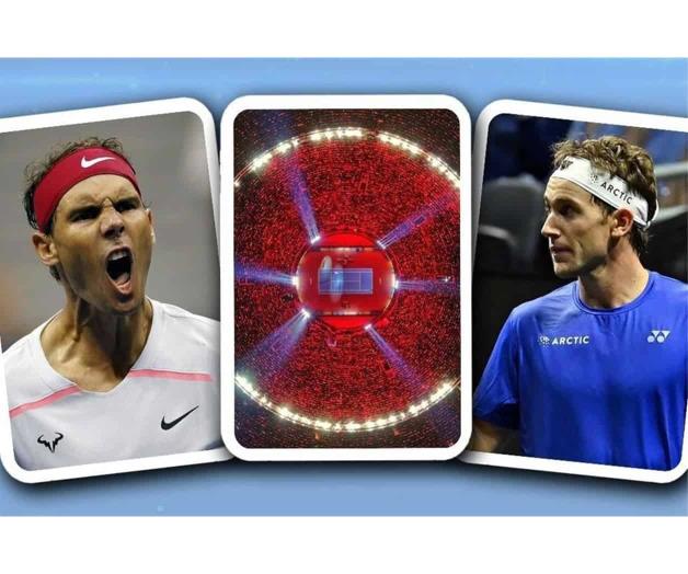 Jugará Rafael Nadal contra Casper Ruud en la Plaza México 
