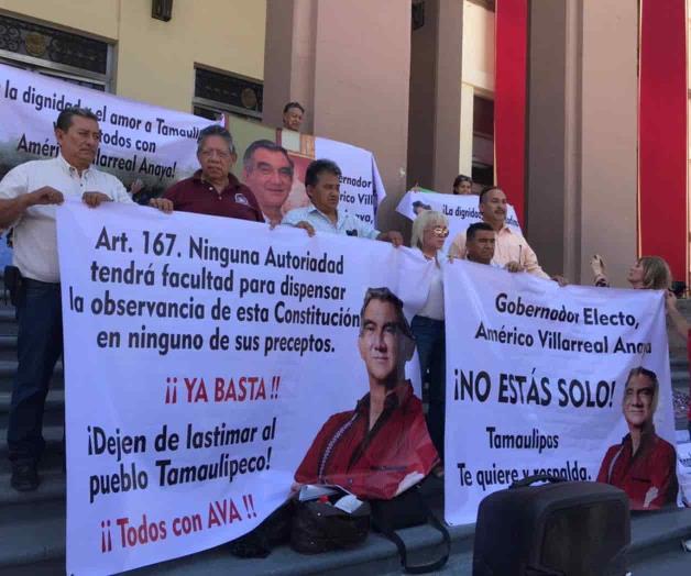 Recolectan asociaciones firmas en apoyo a Américo Recolectan asociaciones firmas en apoyo a Américo