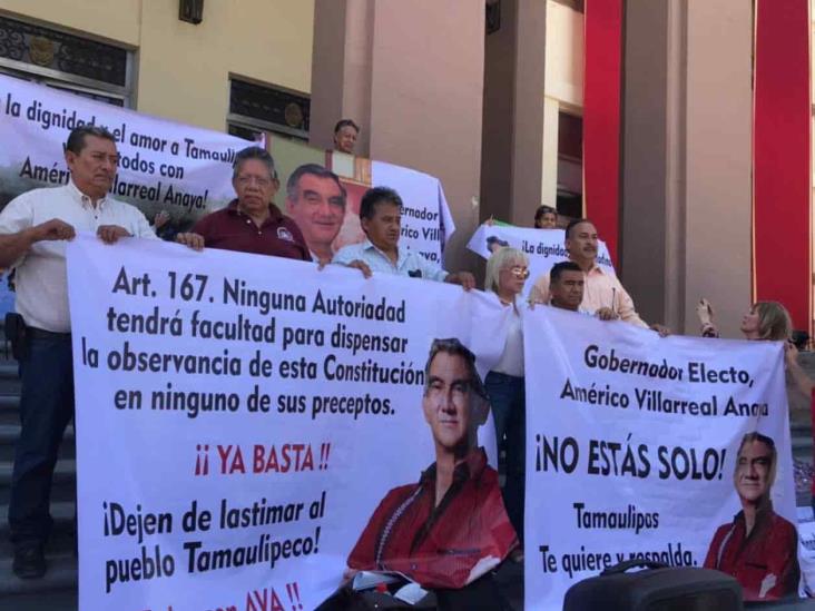 Recolectan asociaciones firmas en apoyo a Américo Recolectan asociaciones firmas en apoyo a Américo