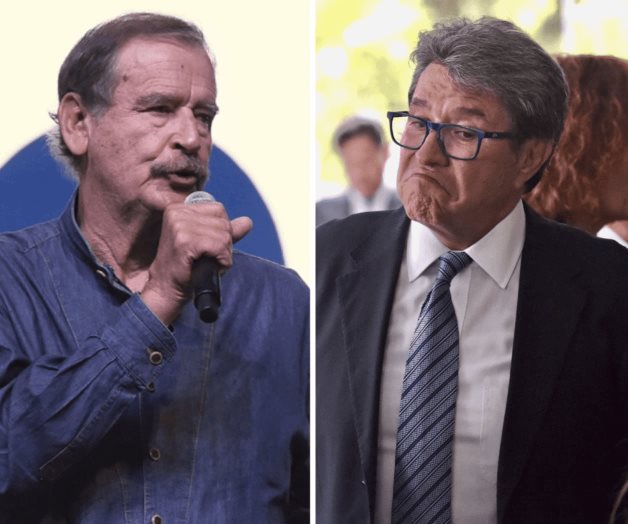 Divórciate: Vicente Fox pide a Ricardo Monreal que deje a López Obrador Divórciate: Vicente Fox pide a Ricardo Monreal que deje a López Obrador