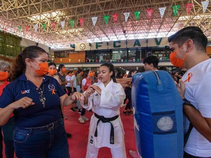 Imparte UAT curso de defensa personal Imparte UAT curso de defensa personal