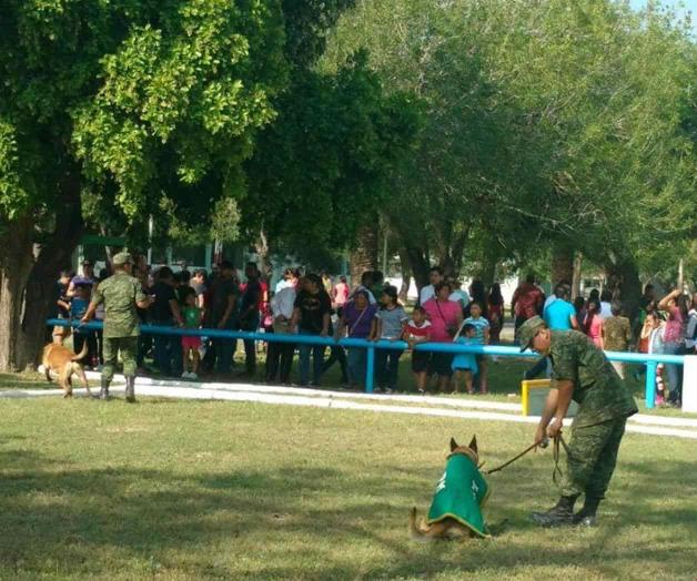 Invitan a paseo en el Campo Militar de Mier