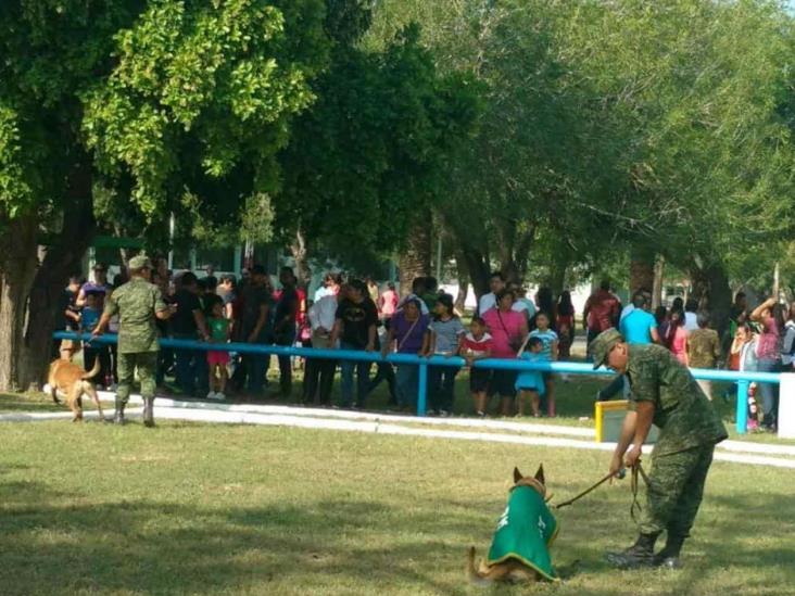 Invitan a paseo en el Campo Militar de Mier Invitan a paseo en el Campo Militar de Mier
