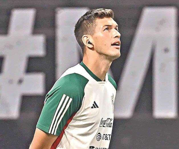 César Montes cobra confianza César Montes cobra confianza