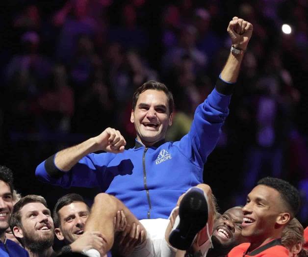 Federer dice adiós Federer dice adiós