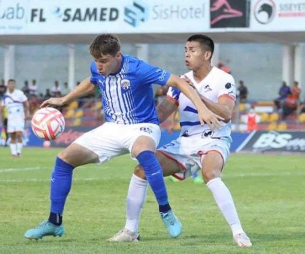 Al menos ya no perdieron los Raya2 