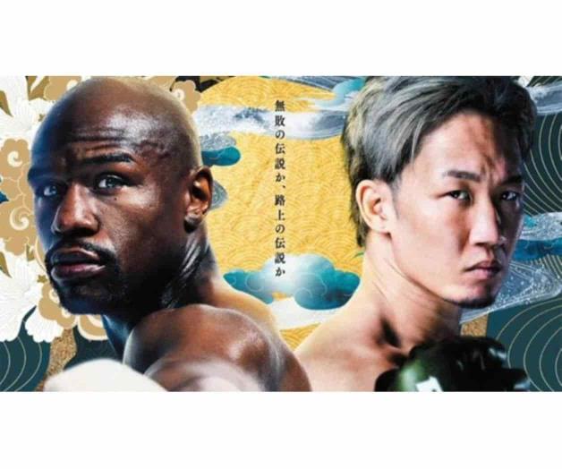 Mayweather: japoneses verán al viejo muchacho bonito Mayweather: japoneses verán al viejo muchacho bonito