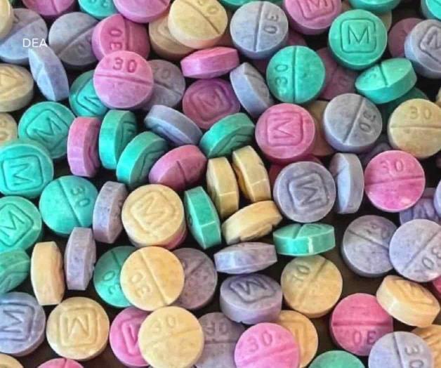 El ‘fentanilo arcoíris’, para atacar a jóvenes