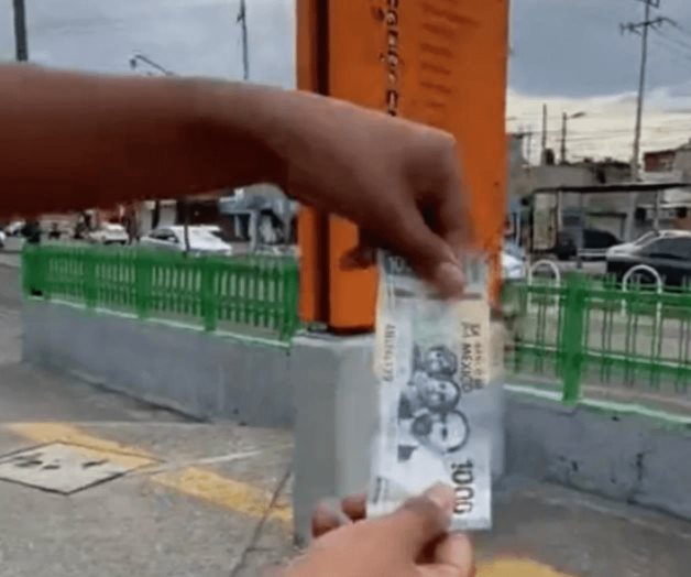 El Robin Hood de la CDMX regala dinero para ser famoso en TikTok