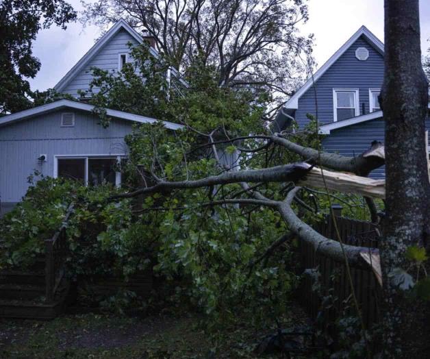 Fiona deja sin electricidad a medio millón en este de Canadá