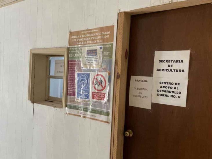 Respaldan a productores de básicos en Cader Respaldan a productores de básicos en Cader