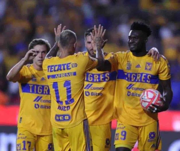Golea Tigres al FC Dallas en amistoso