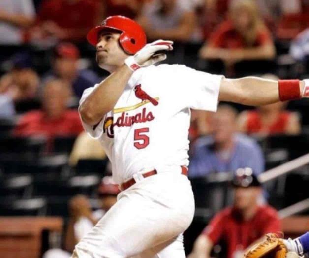 Albert Pujols se une al club selecto de los 700 jonrones