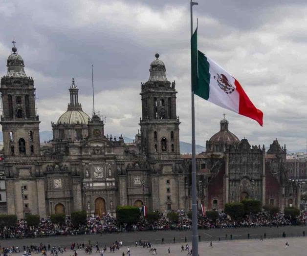 Se hunde la Ciudad de México