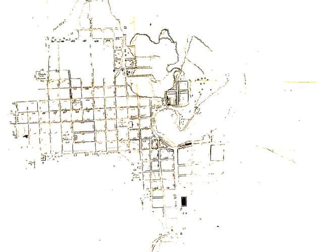 Matamoros, según Jean Louis Berlandier, 1829 Matamoros, según Jean Louis Berlandier, 1829