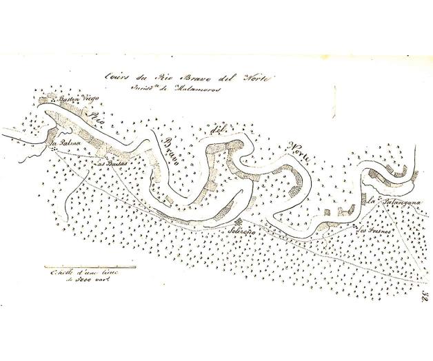 Matamoros, según Jean Louis Berlandier, 1829 Matamoros, según Jean Louis Berlandier, 1829