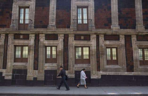 Se hunde la Ciudad de México