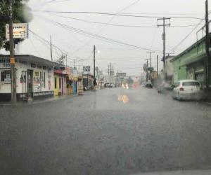 Acompaña lluvia presencia de primer frente frío