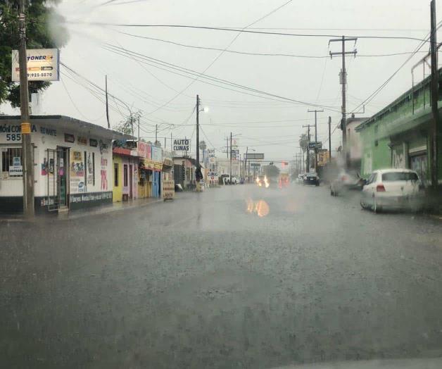 Acompaña lluvia presencia de primer frente frío Acompaña lluvia presencia de primer frente frío