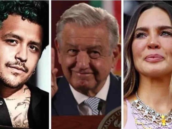 AMLO busca reencuentro entre Belinda y Nodal AMLO busca reencuentro entre Belinda y Nodal