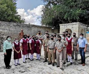 Llevan museo a las escuelas