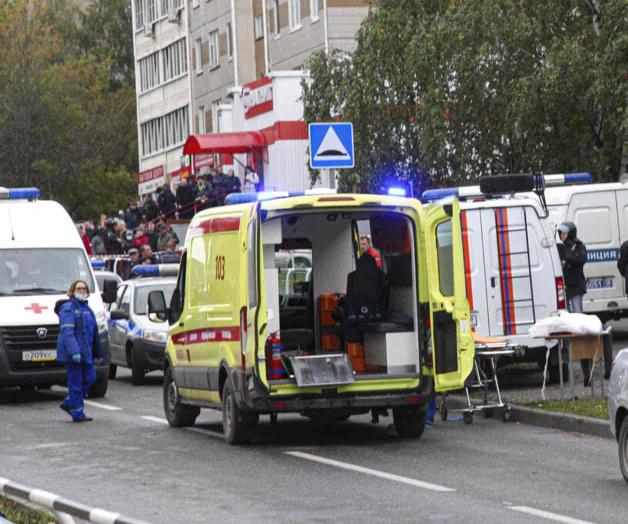 Rusia: Tiroteo en escuela deja 17 muertos y 24 heridos