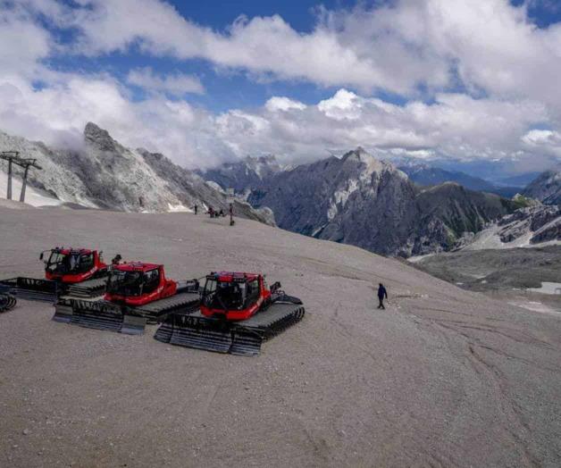 Alemania pierde 1 de sus 5 glaciares por un verano abrasador