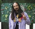 Steve Aoki vive momento con artistas latinos