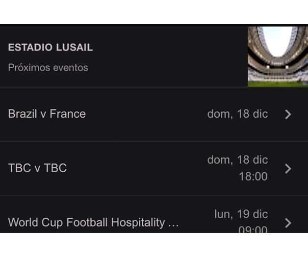 Filtra Google la Final de Qatar 2022 Filtra Google la Final de Qatar 2022