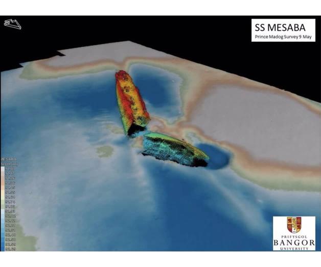 Nueva tecnología localiza el barco que alertó de icebergs al Titanic
