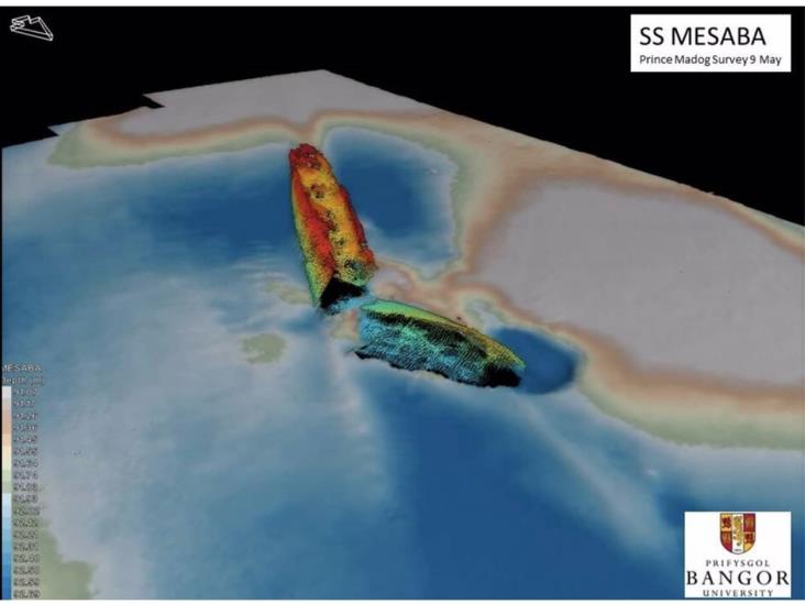 Nueva tecnología localiza el barco que alertó de icebergs al Titanic Nueva tecnología localiza el barco que alertó de icebergs al Titanic