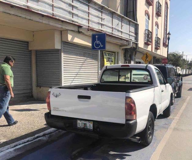 Obligarán a respetar a los discapacitados