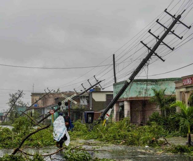 Ciclón Ian sale de Cuba y deja daños en zona tabacalera