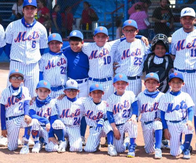 Superan Mets a Cardenales en la Pewee