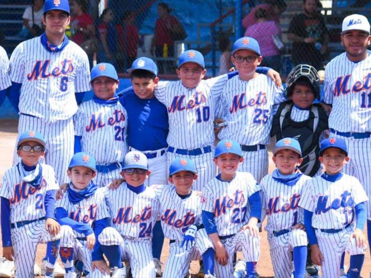 Superan Mets a Cardenales en la Pewee Superan Mets a Cardenales en la Pewee