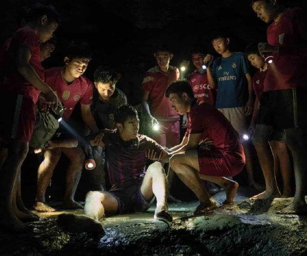 ‘Rescate en una cueva de Tailandia’