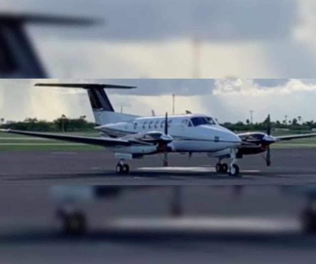 Trafican migrantes ¡en avioneta!