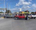 Da vuelta en U prohibida e impacta a motociclista