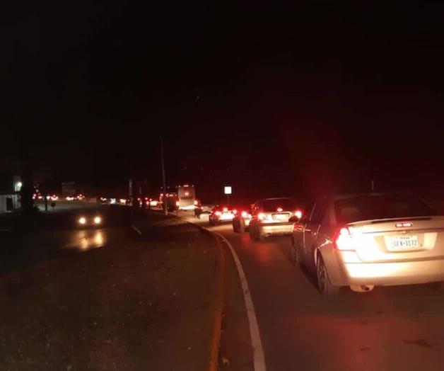 Deficiente el servicio de alumbrado público